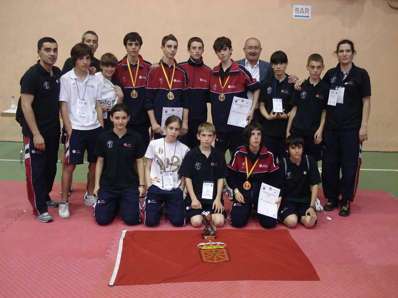 Magn&iacute;ficos resultados en el Campeonato de Espa&ntilde;a Cadete